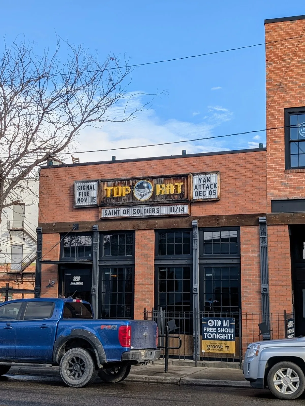 Top Hat in Missoula, MT