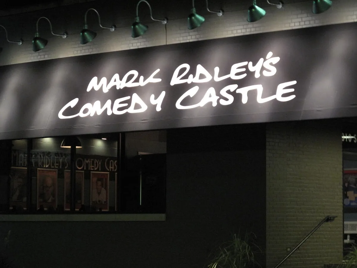 Mark Ridley's Comedy Castle in Royal Oak, MI