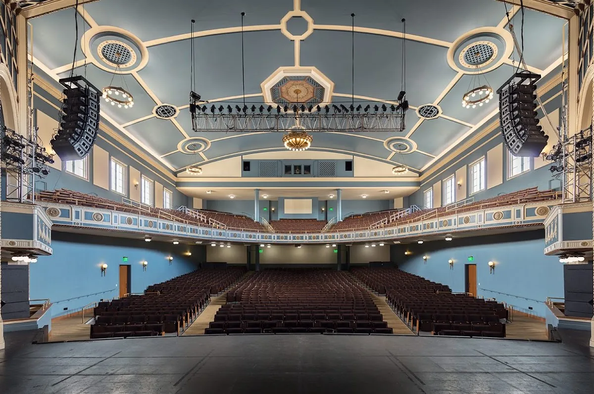 Pueblo Memorial Hall in Pueblo, CO