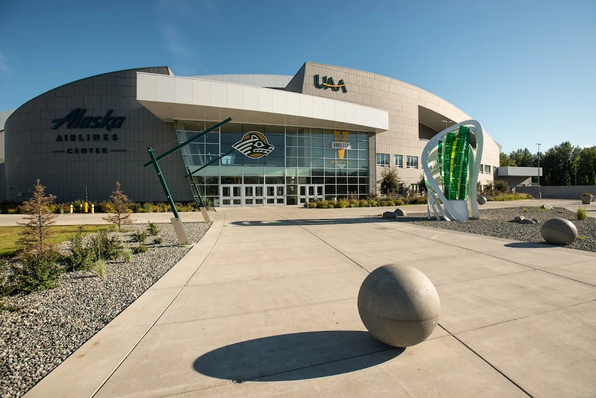Alaska Airlines Center - Anchorage in Anchorage, AK
