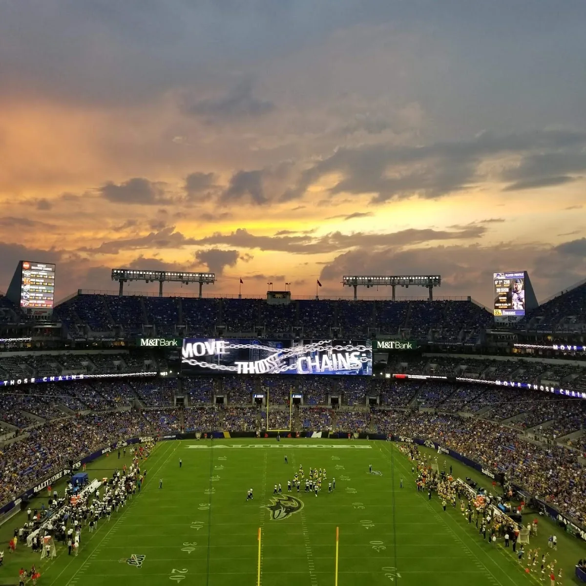 M&T Bank Stadium in Baltimore, MD
