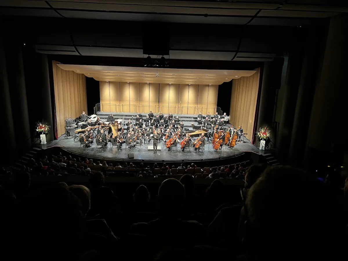 Walton Arts Center - Baum Walker Hall in Fayetteville, AR