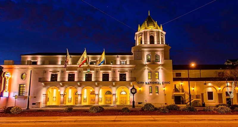 San Jose Civic in San Jose, CA