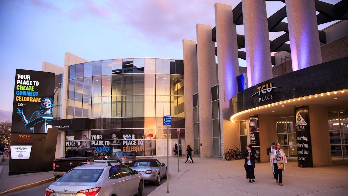 TCU Place in Saskatoon, SK