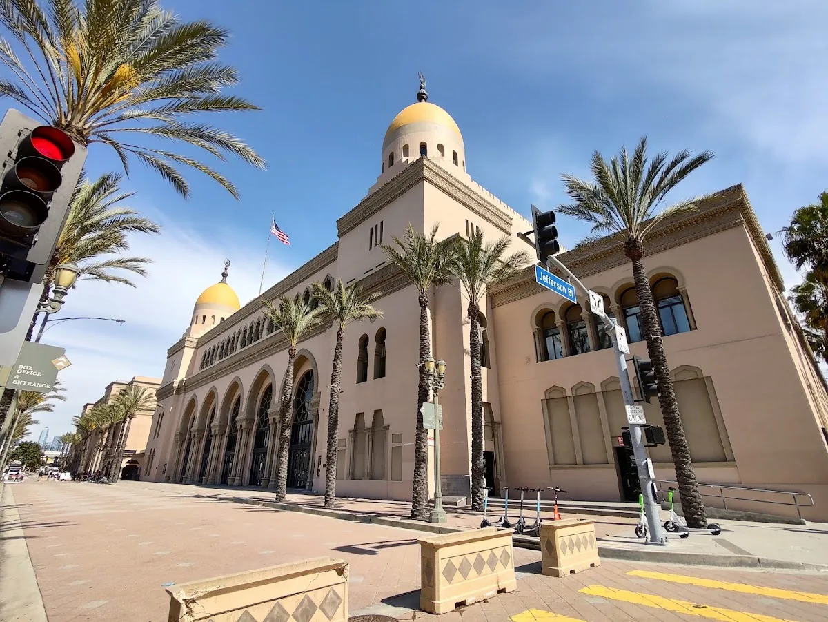 Shrine Auditorium in Los Angeles, CA