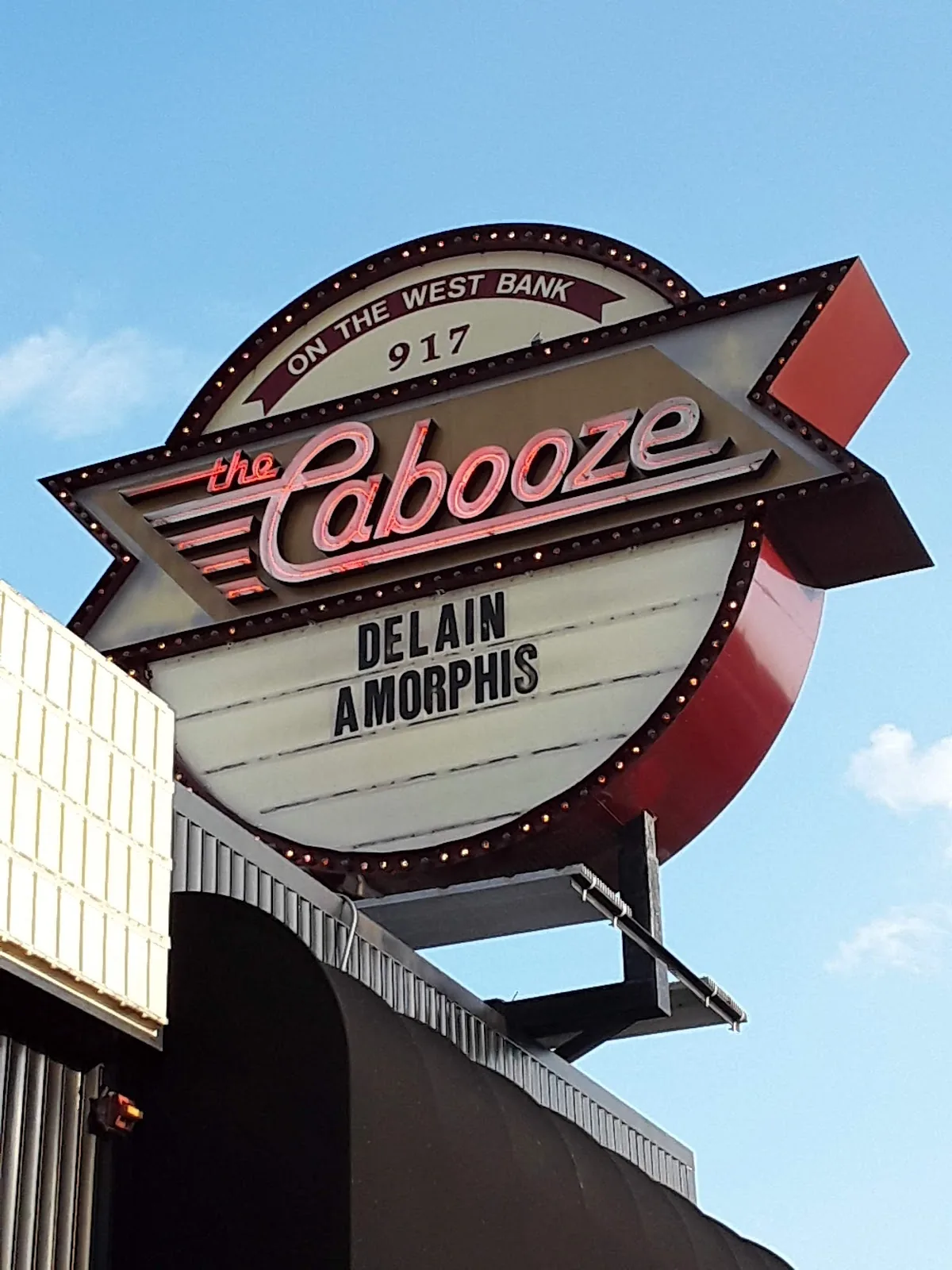 Cabooze in Minneapolis, MN