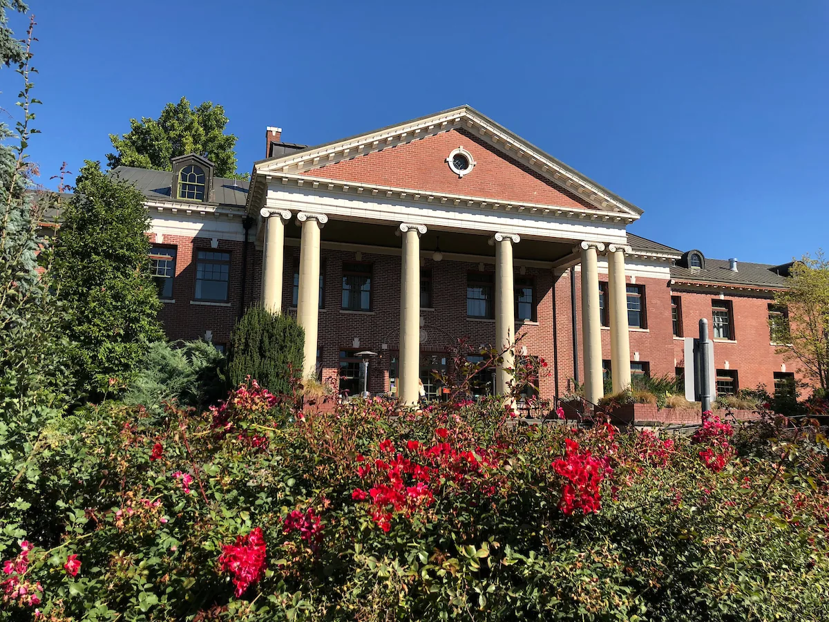 McMenamins Grand Lodge in Forest Grove, OR