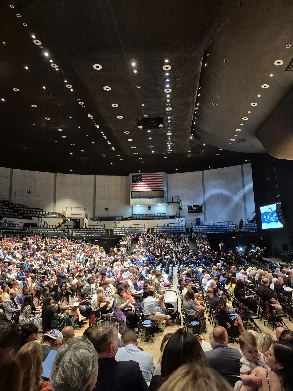 The Dothan Civic Center Arena in Dothan, AL