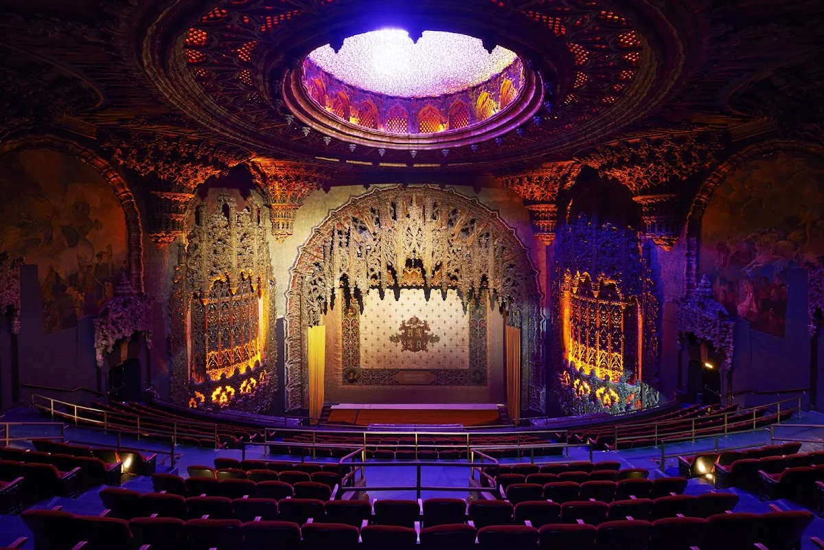 The United Theater on Broadway in Los Angeles, CA