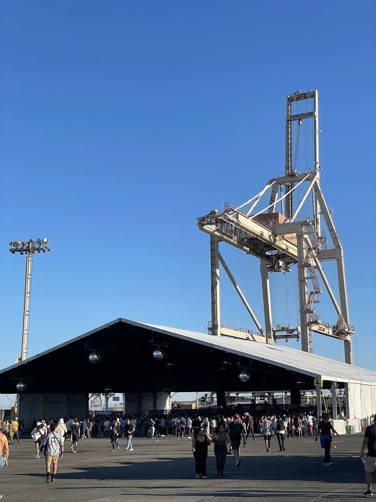 Pier 80 in San Francisco, CA