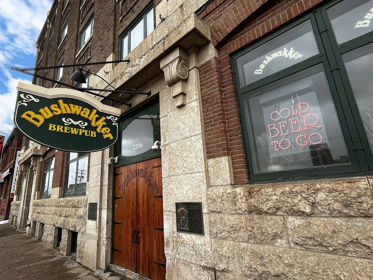 Bushwakker Brewpub in Regina, SK