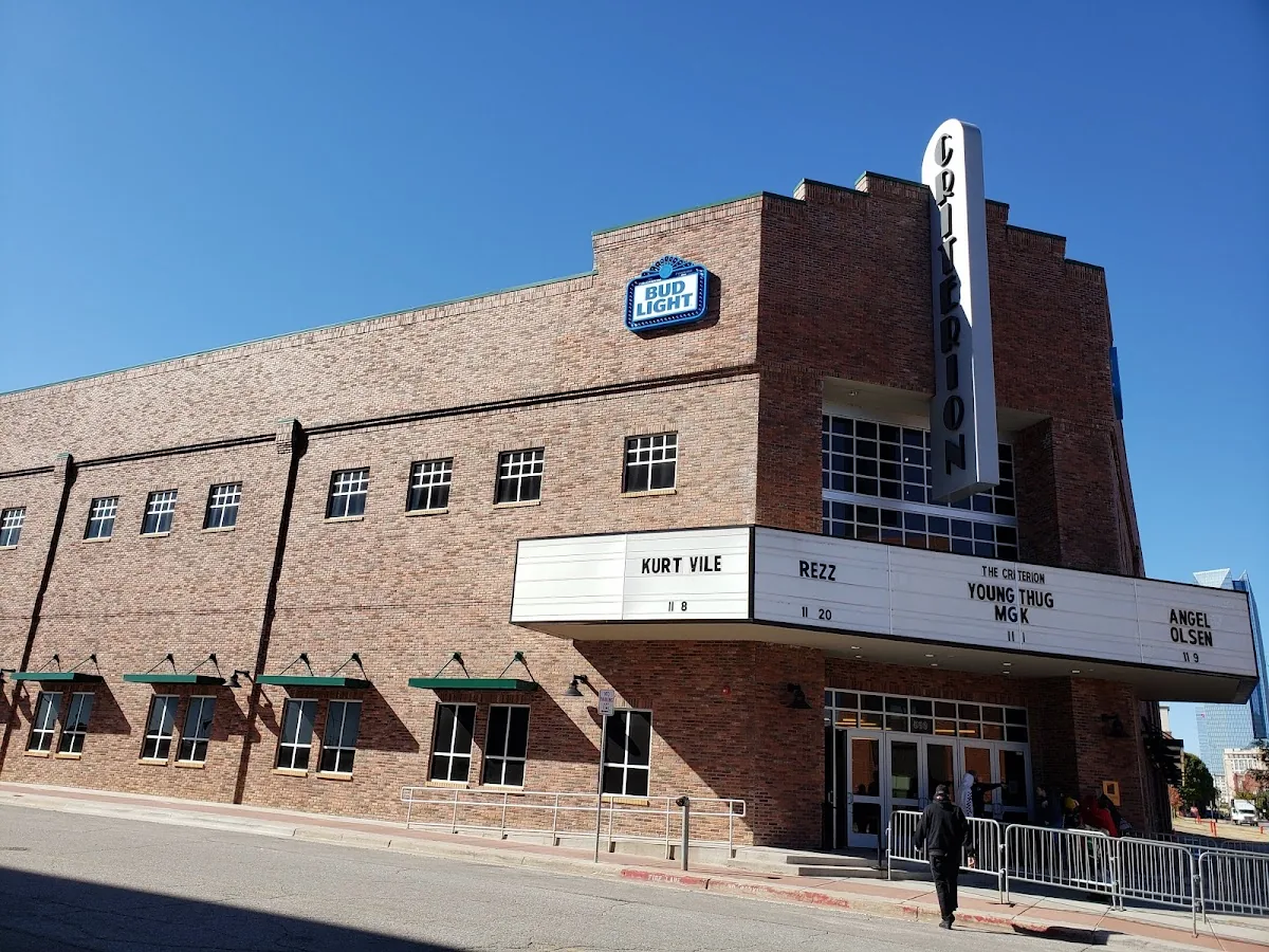The Criterion in Oklahoma City, OK