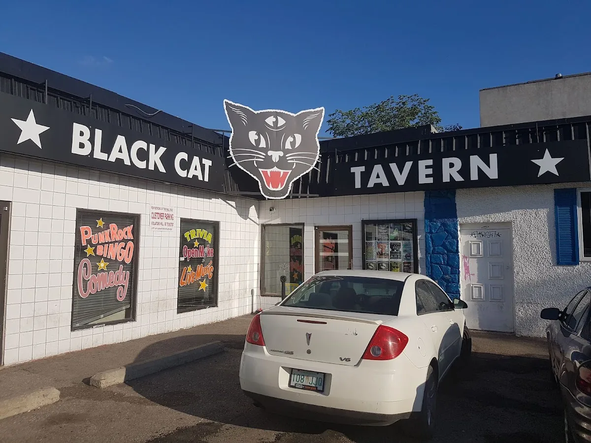 Black Cat Tavern in Saskatoon, SK