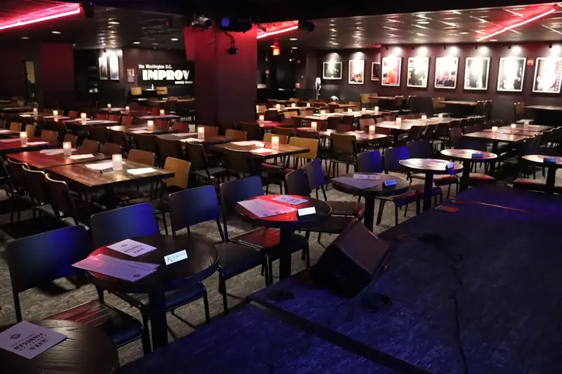 The DC Comedy Showcase - 8/07/26 @ at Comedy Club DC