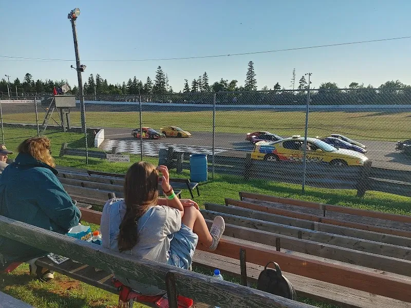 Oyster Bed Speedway in Oyster Bed, PE