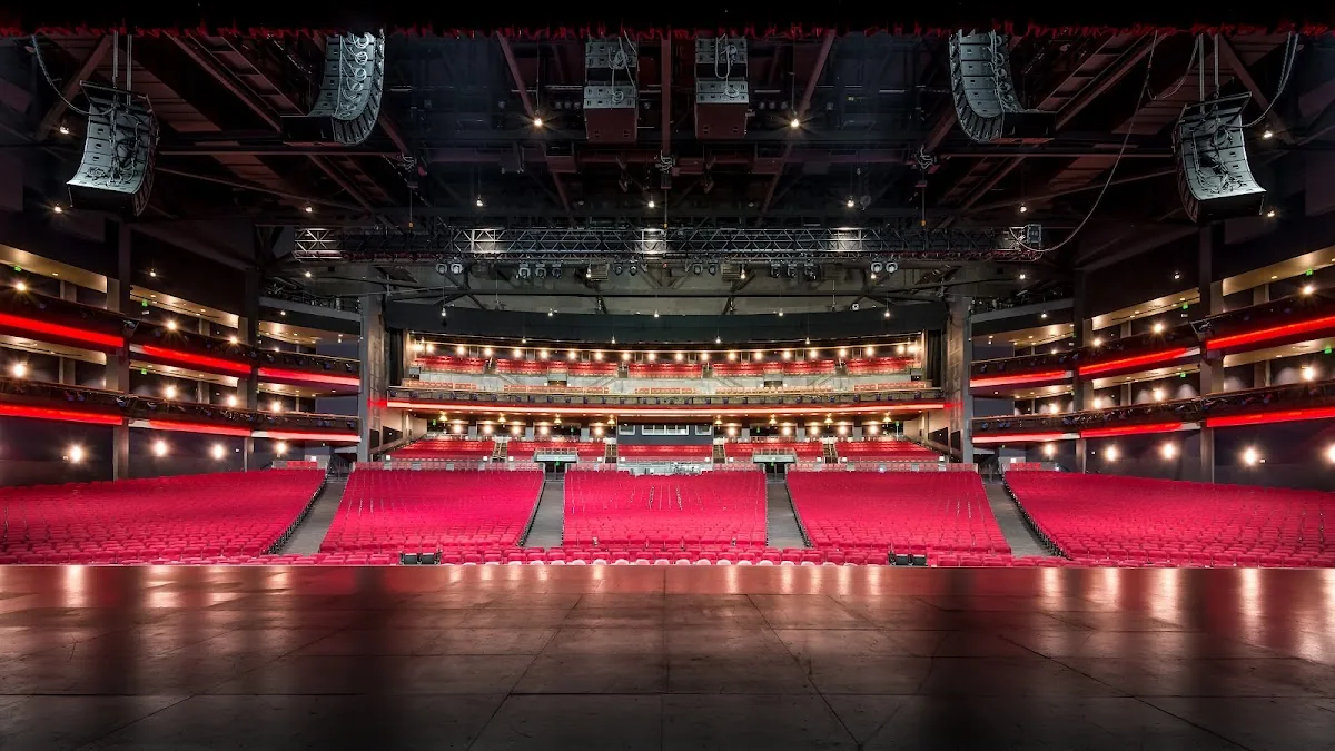 Peacock Theater in Los Angeles, CA