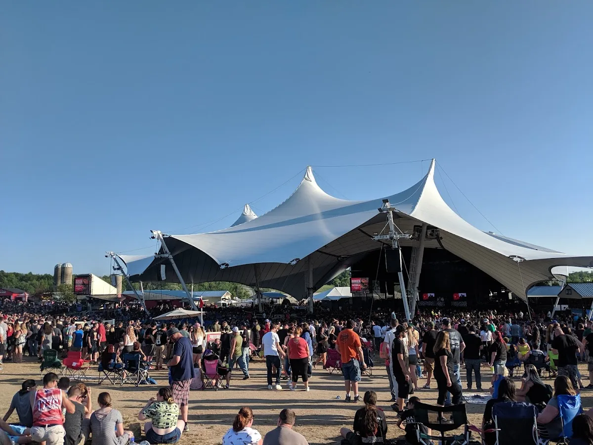 Darien Lake Amphitheater in Darien Center, NY