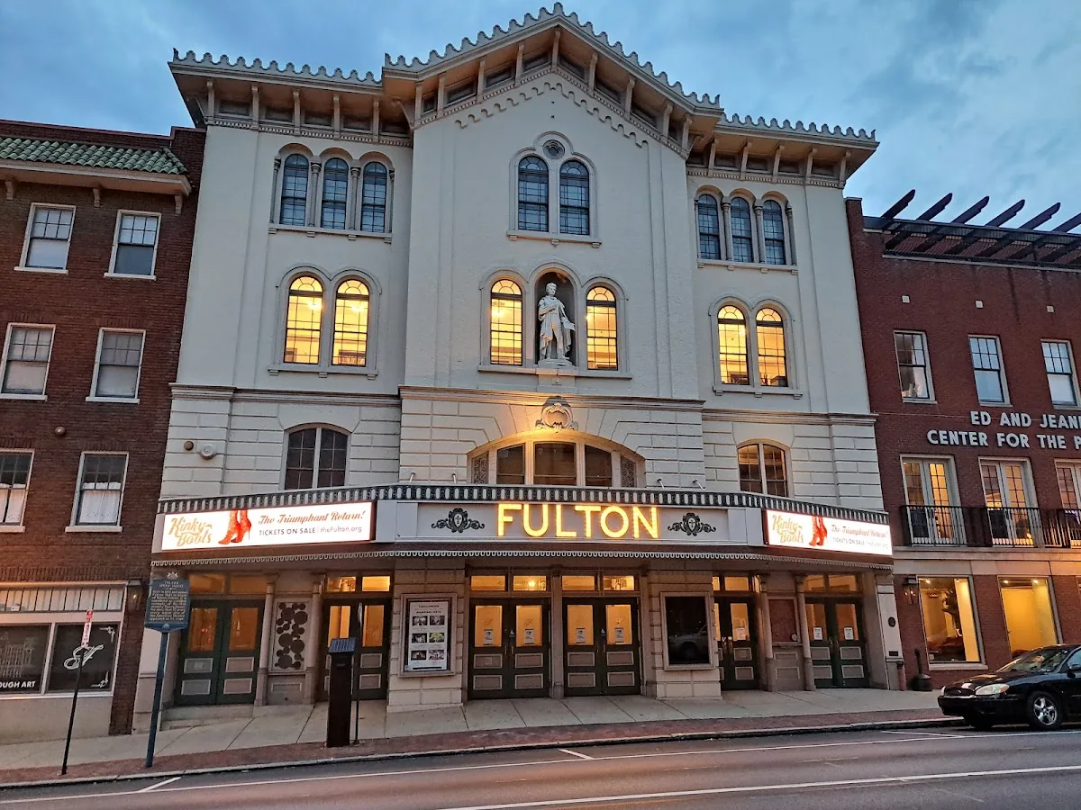 Fulton Opera House in Lancaster, PA