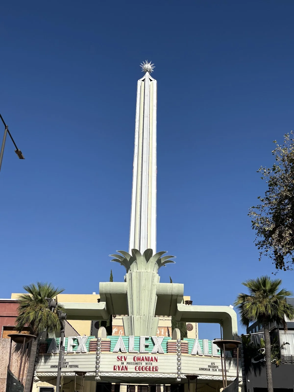 Alex Theatre in Glendale, CA
