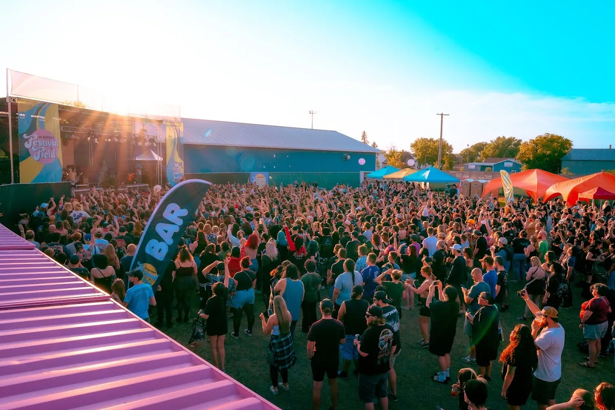 UP District at Festival Field in Fargo, ND