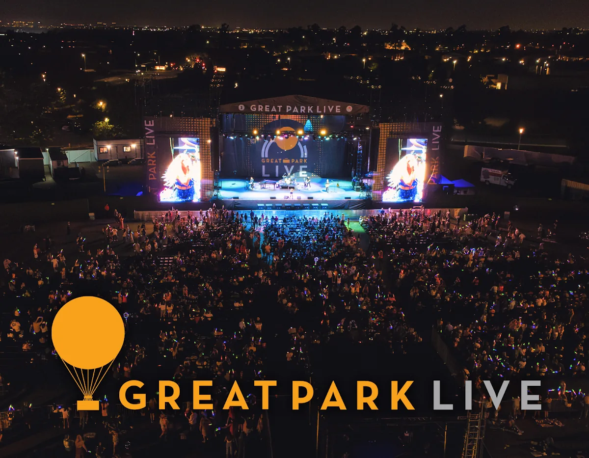 Great Park Live in Irvine, CA