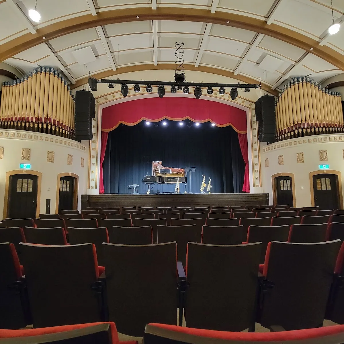 Darke Hall in Regina, SK