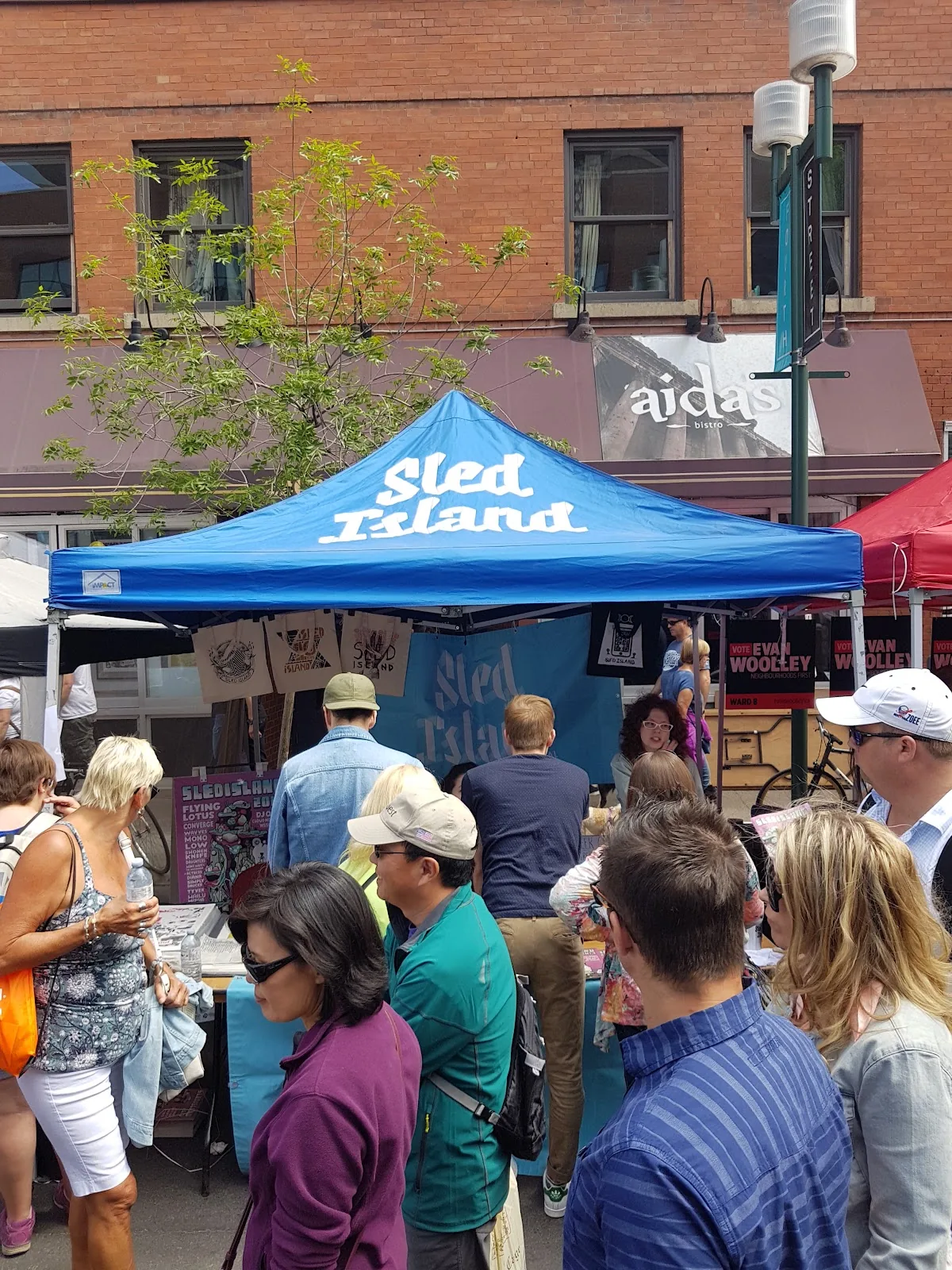 Sled Island Music & Arts Festival in Calgary, AB