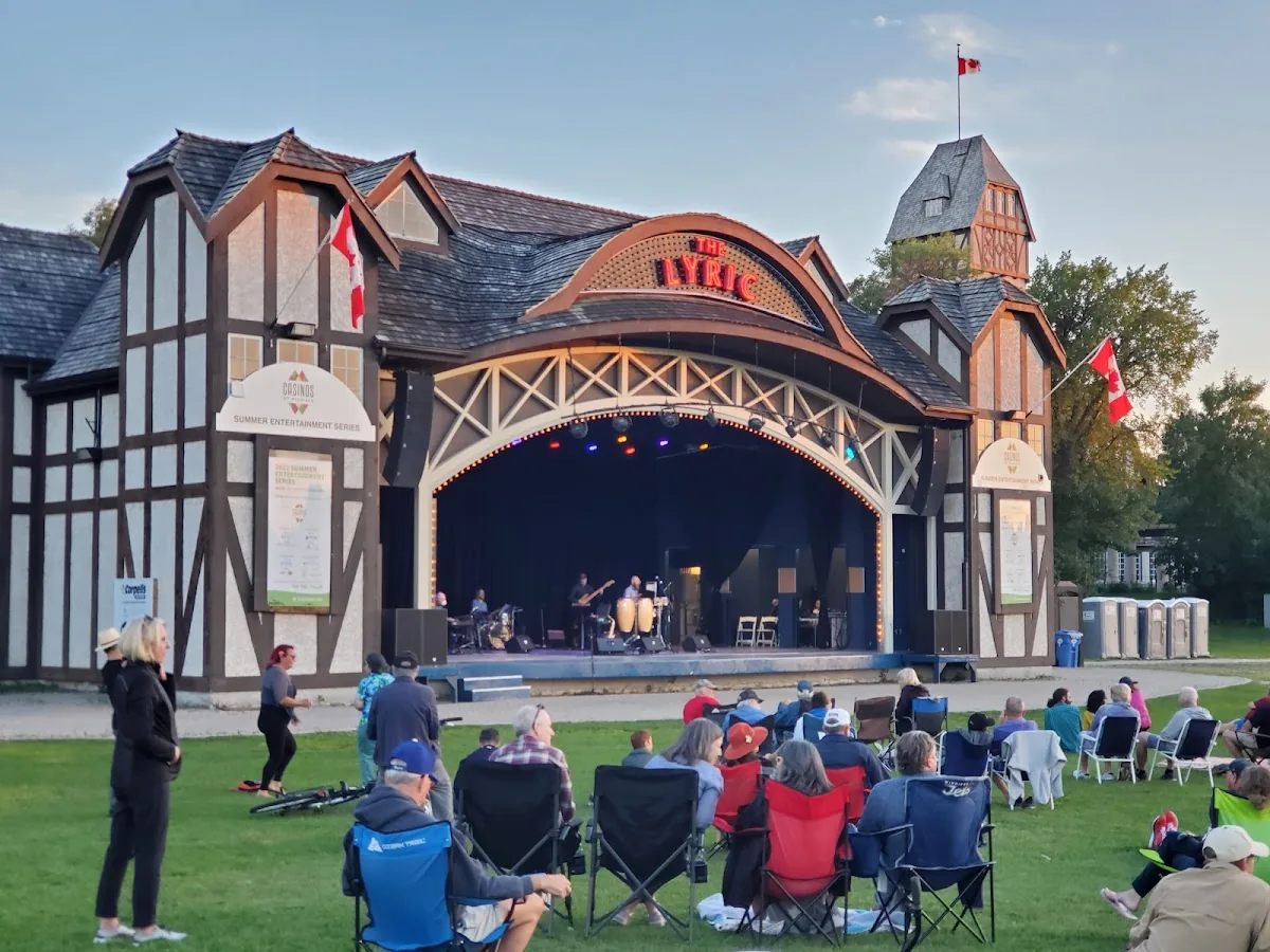Assiniboine Park – Lyric Theatre & Field in Winnipeg, MB