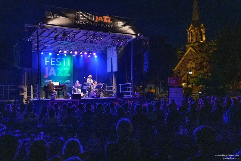 The Joel Dupuis Band at Festival International du Blues de Tremblant