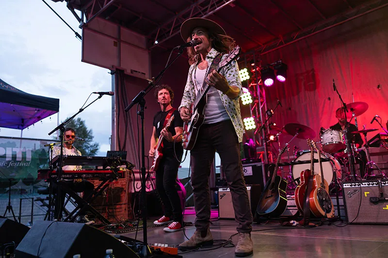 Wapiti Music Festival in Fernie, BC