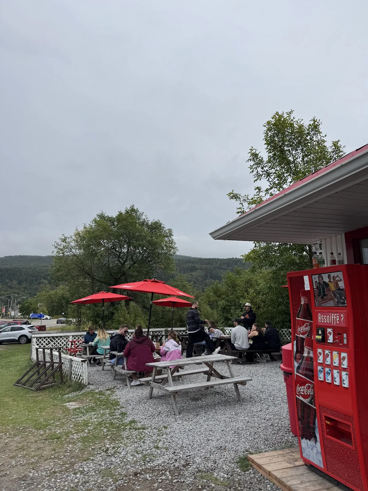 Scène Chez Mag à la bétonnière in Baie-Saint-Paul, QC