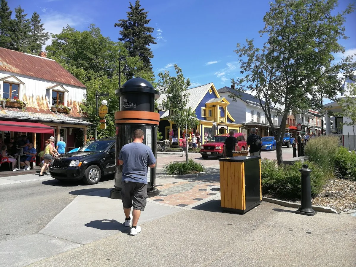 Cour à Joanne présentée par La Presse in Baie-Saint-Paul, QC