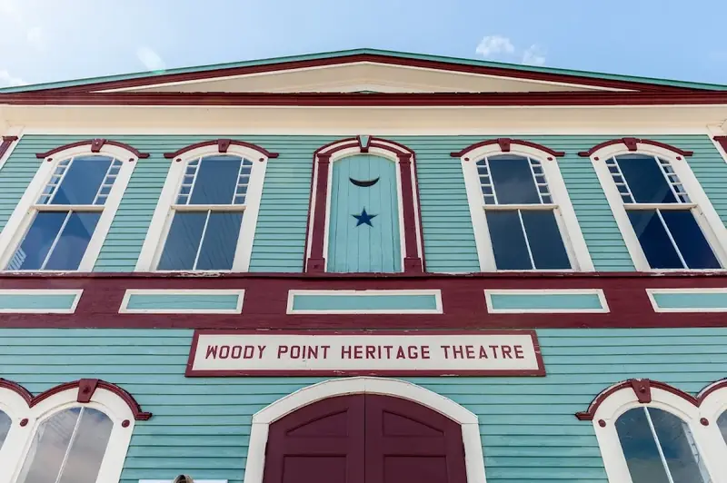 Coffee With… Richard Ford at Woody Point Heritage Theatre
