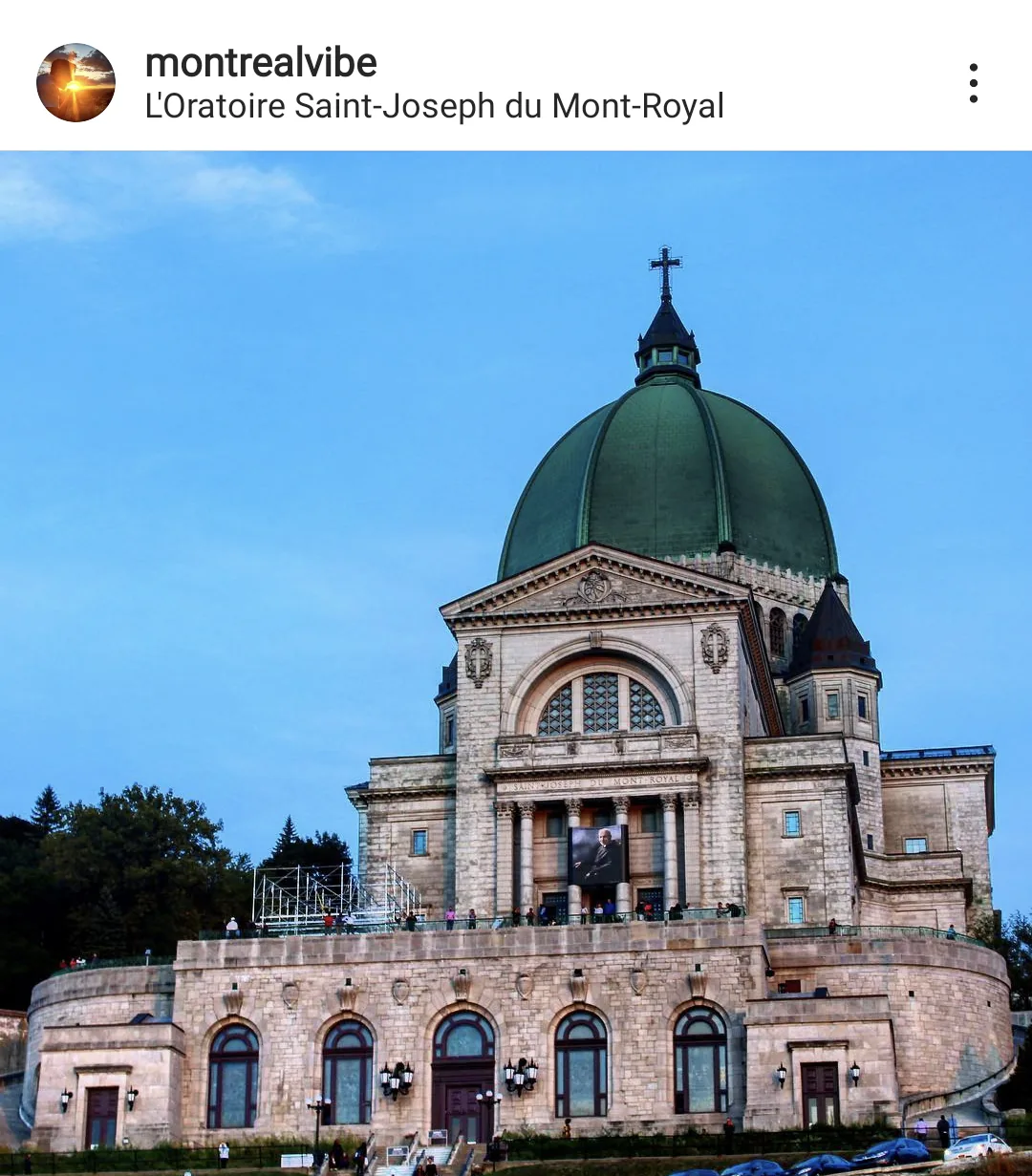 Oratoire Saint-Joseph du Mont-Royal in Montreal, QC
