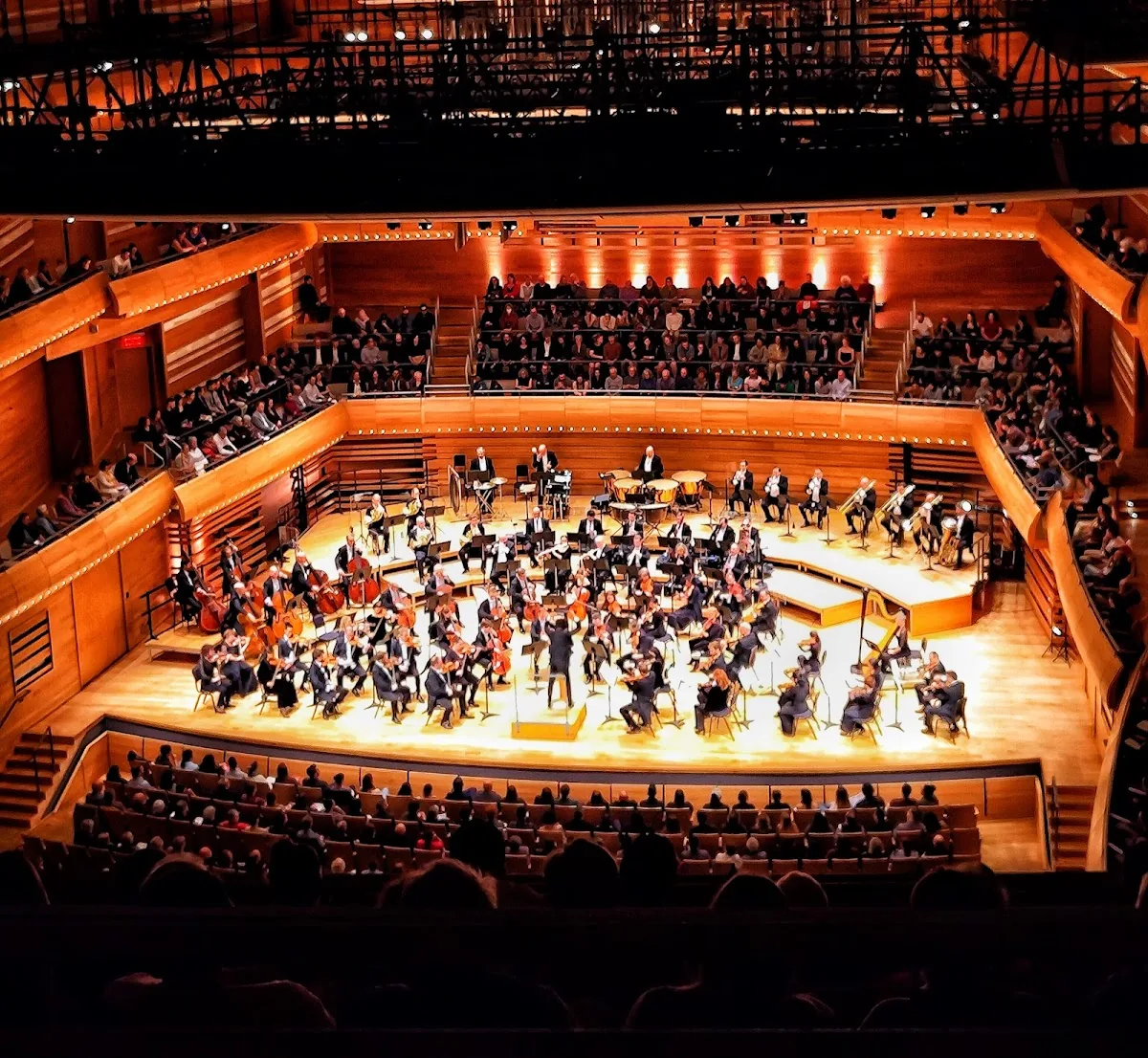 Maison symphonique in Montreal, QC