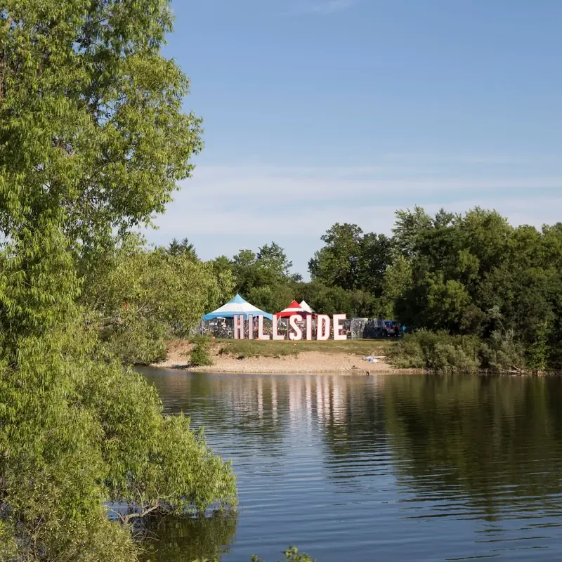 Magic Tuber Stringband at Hillside Festival