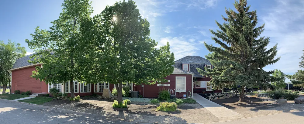 Station Arts Centre in Rosthern, SK