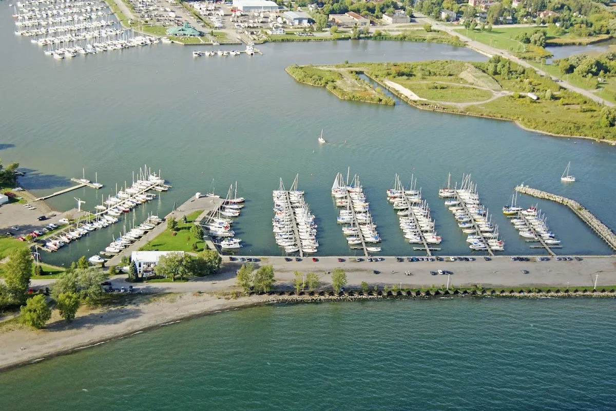 The Whitby Yacht Club in Whitby, ON