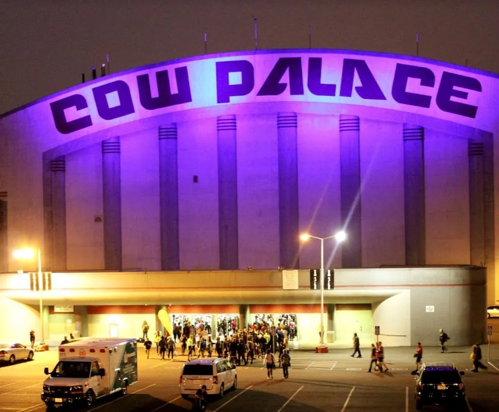 Cow Palace in Daly City, CA