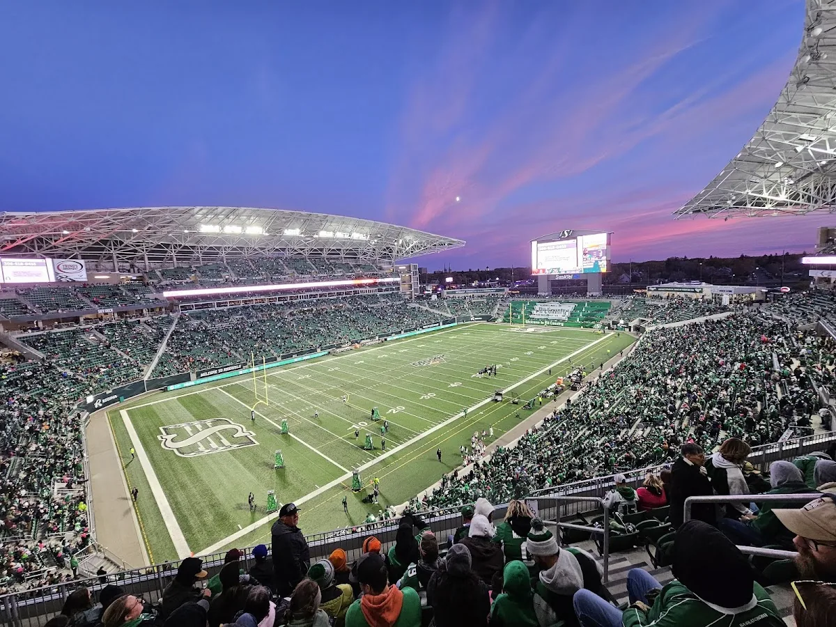 Mosaic Stadium in Regina, SK