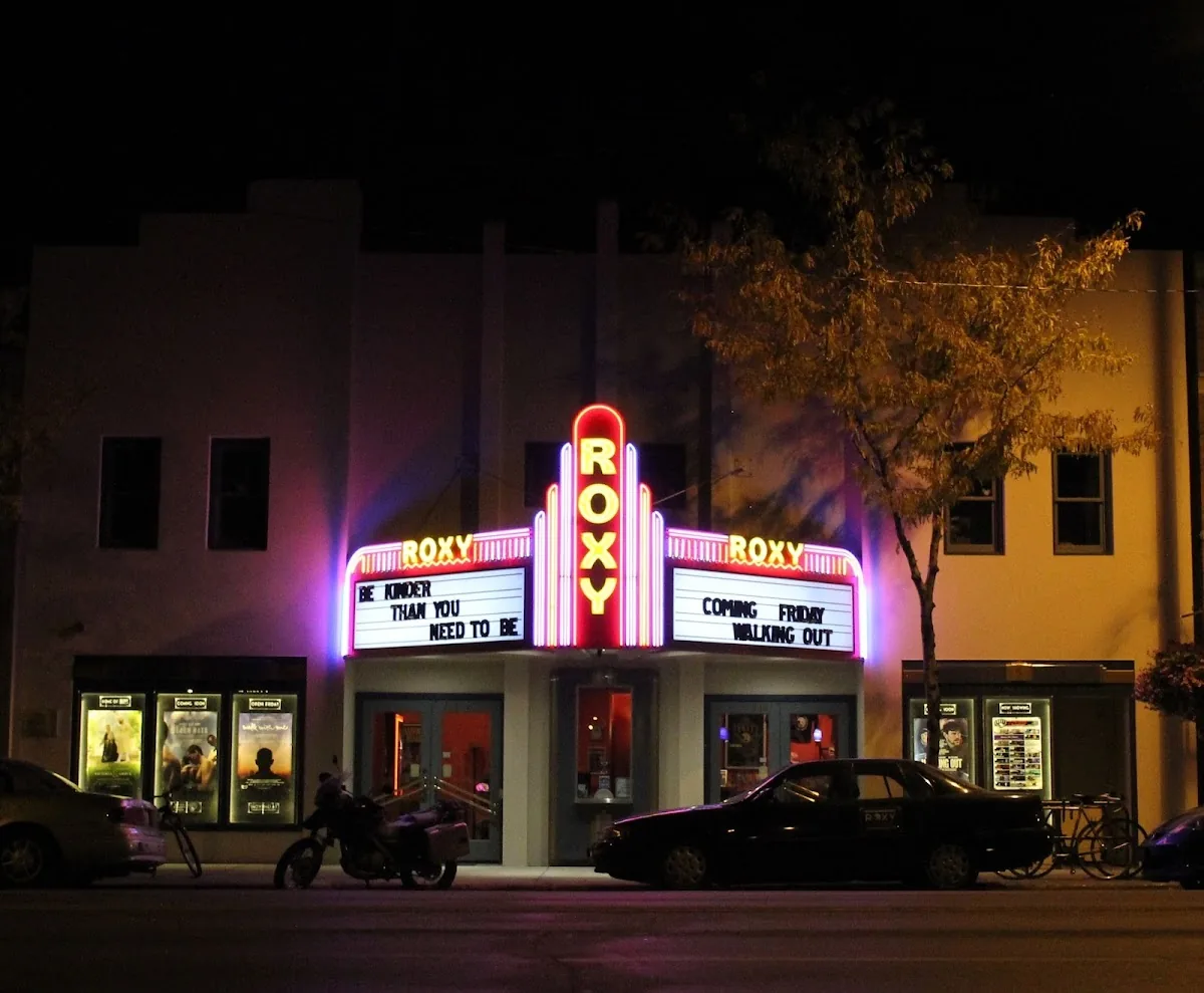 The Roxy Theater in Missoula, MT
