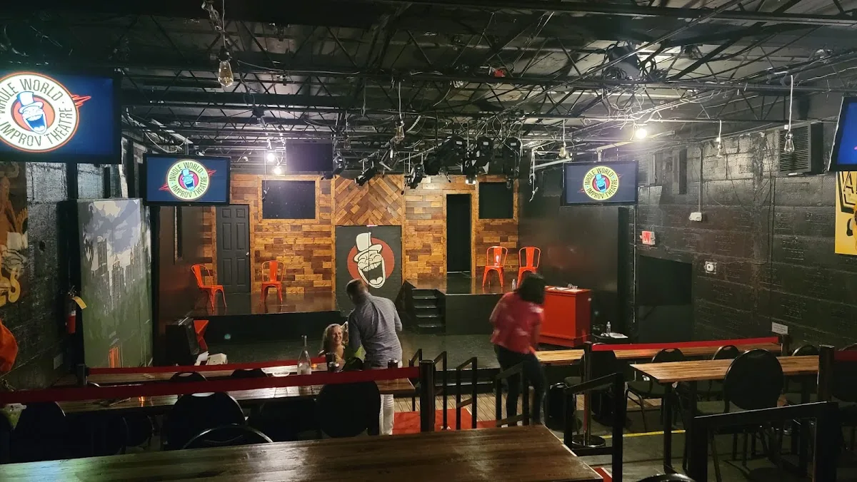 Whole World Improv Theatre in Atlanta, GA
