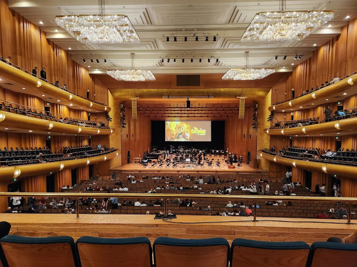 Abravanel Hall in Salt Lake City, UT
