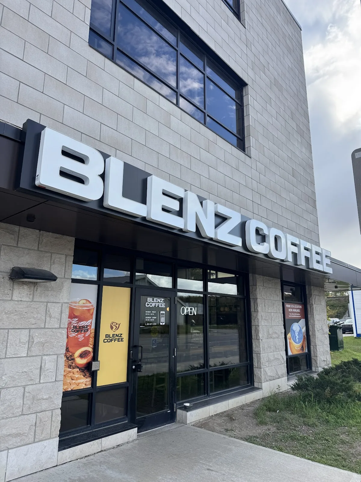 Blenz Coffee in Milton, ON