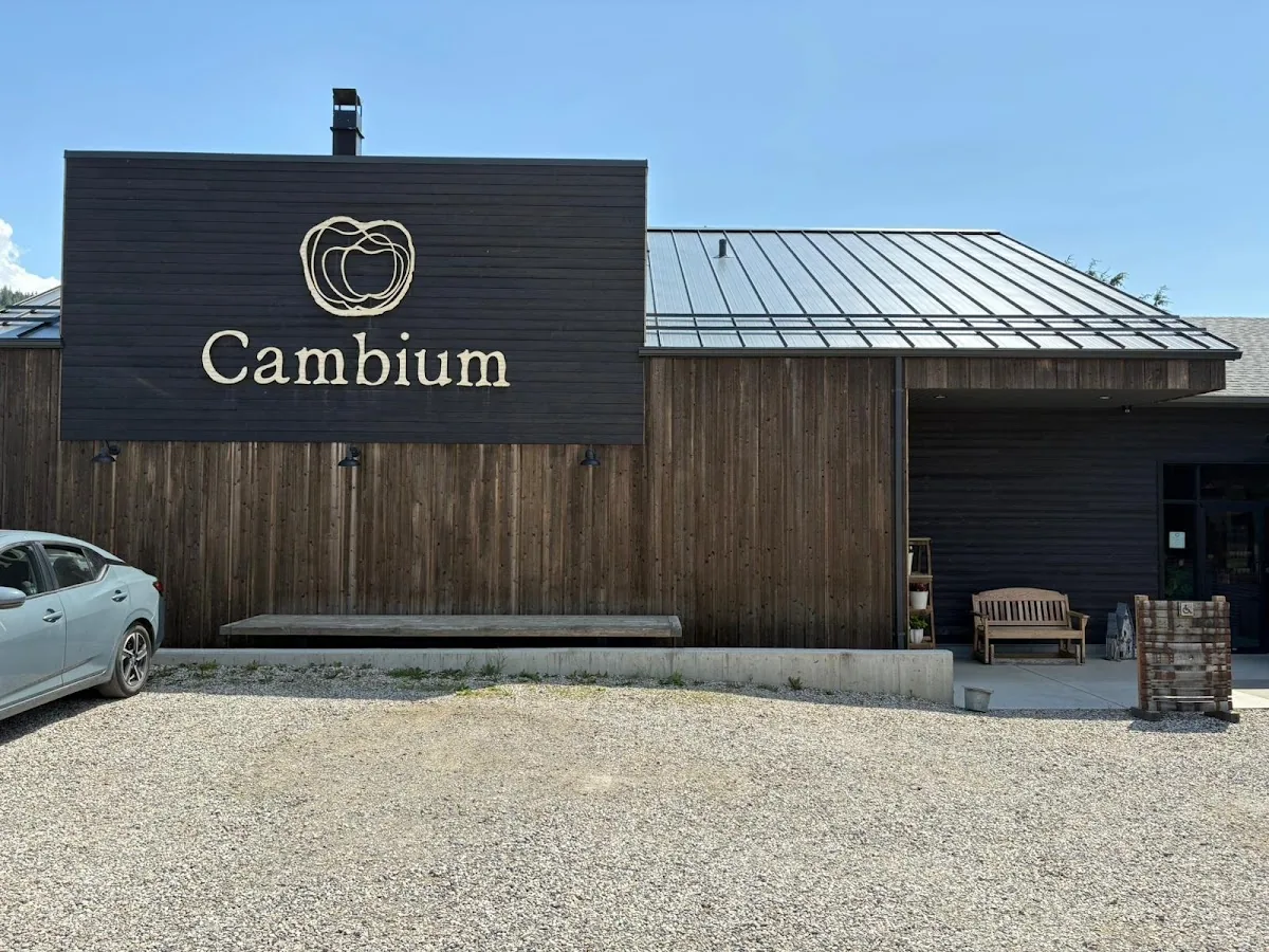 Cambium Cider Co in Vernon, BC