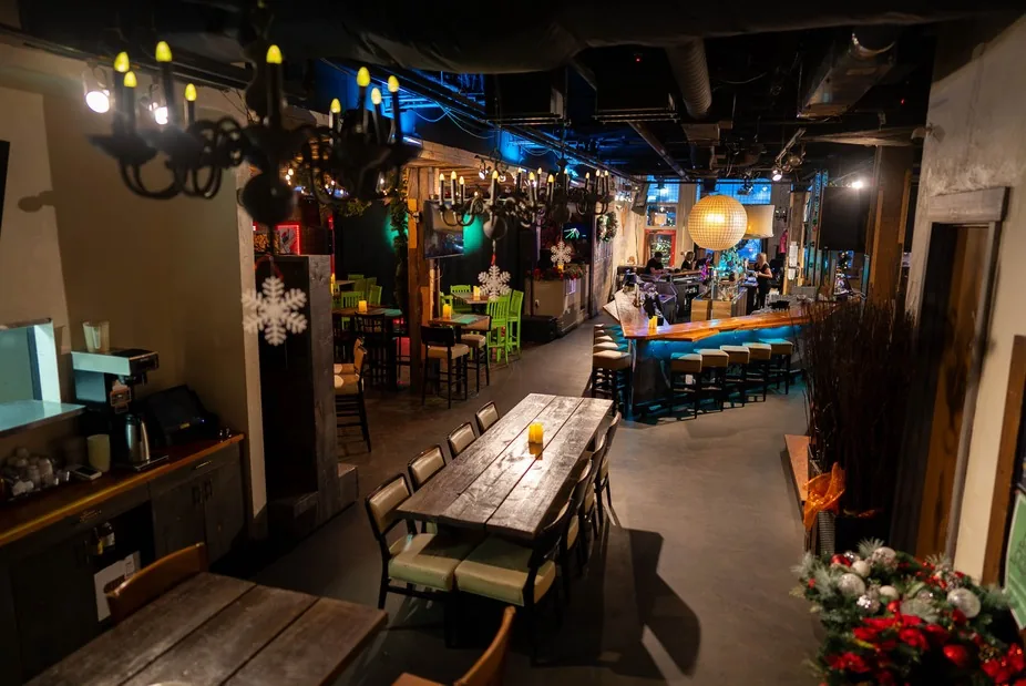 Rocky Mountain Ice house in Edmonton, AB