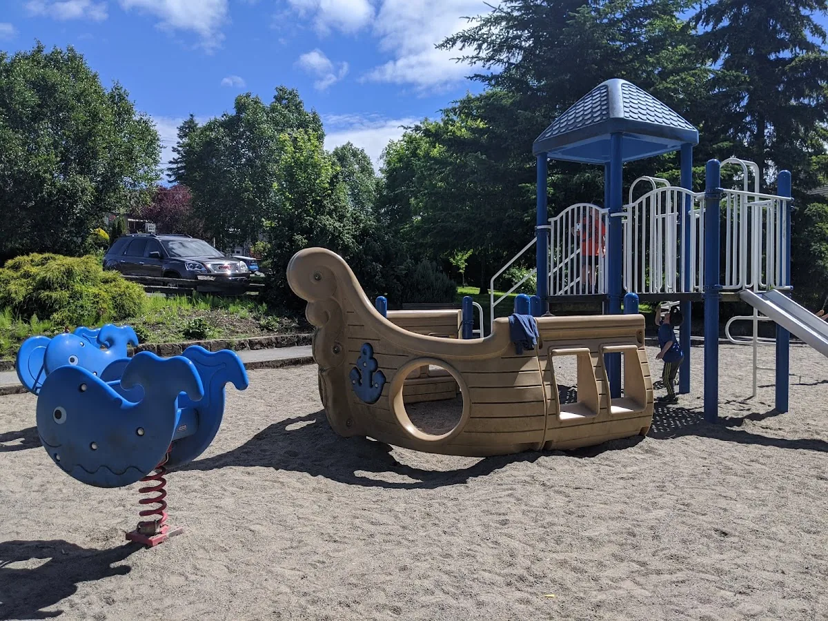 Gorge Waterway Park in Victoria, BC
