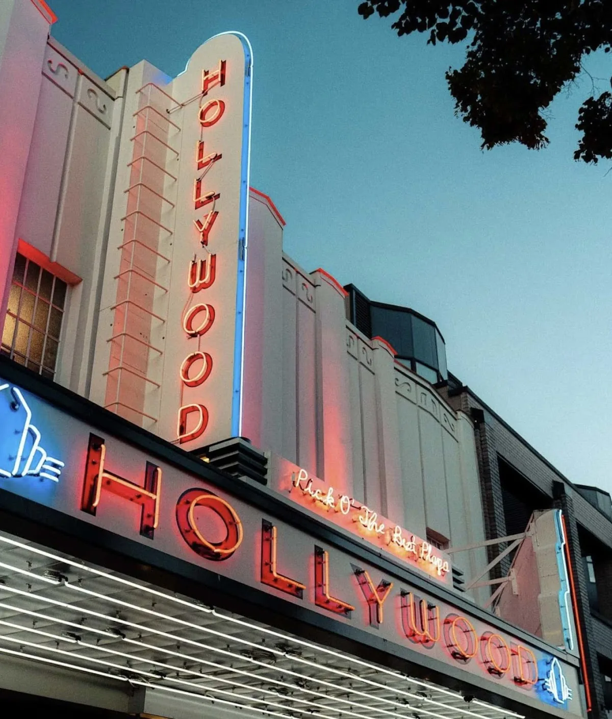 Hollywood Theatre in Vancouver, BC