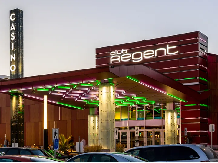 Club Regent Casino in Winnipeg, MB