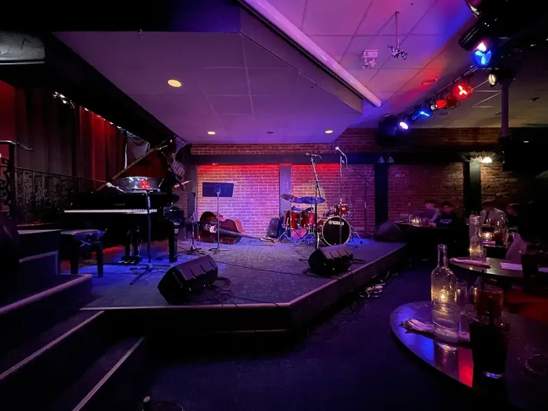 String Theory at Hermann's Jazz Club